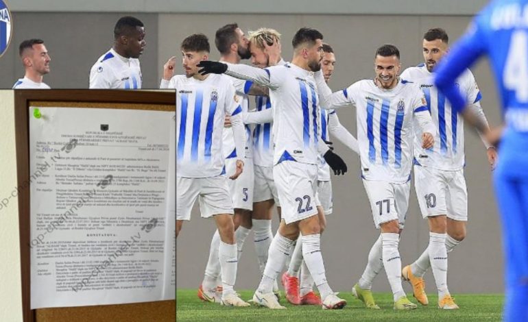 Zbulohet dokumenti, klubi i futbollit “Tirana” del në ankand. Ja vlera e 66% të aksioneve të 26 herë kampionëve të Shqipërisë