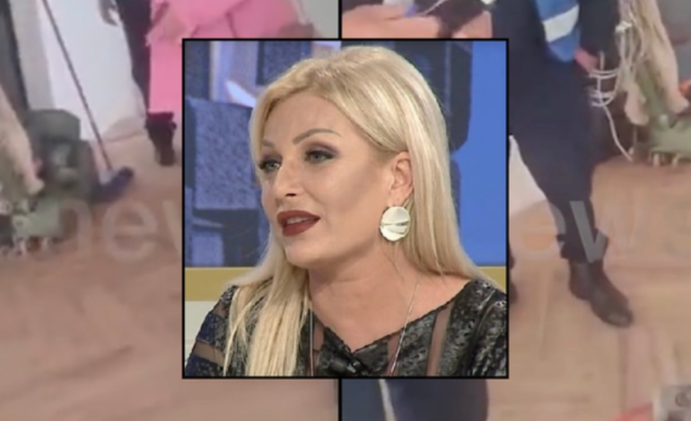 “Ndihmë”/ Del video e sherrit të këngëtares Maja me bashkëshortin: Largohu!