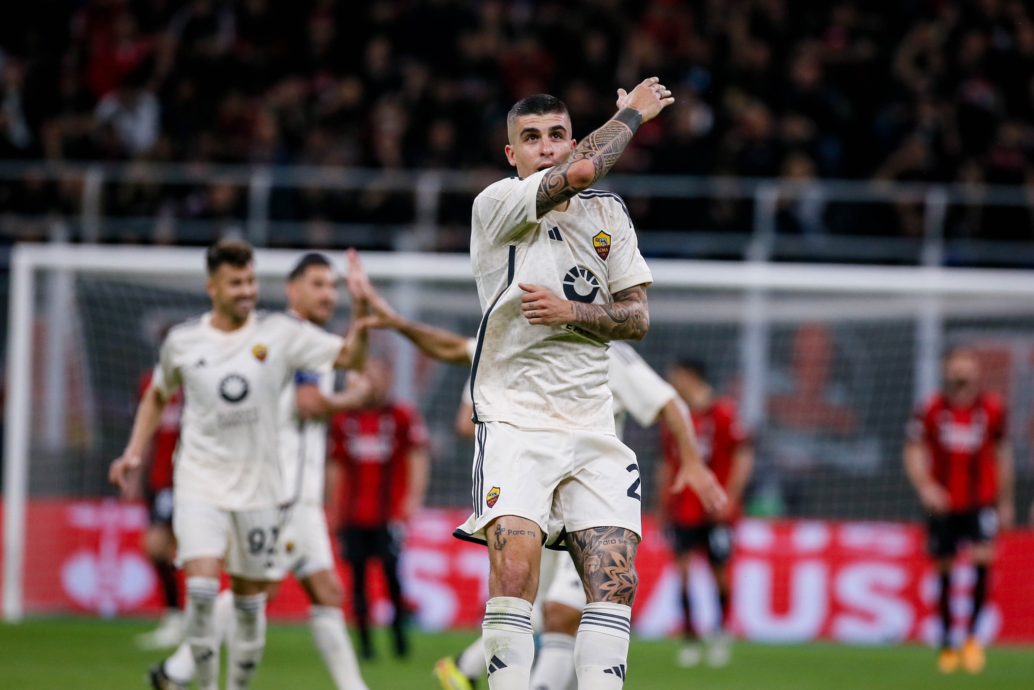 NOTAT/ Mancini, “gladiatori” i Romës, “djalli” bie në “San Siro”, zhgënjen Leao