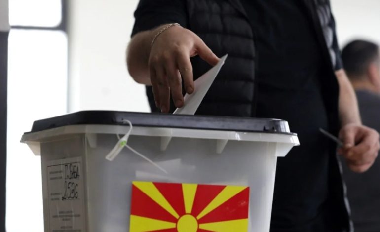 Numërohen më shumë se gjysma e votave në Maqedoni, kryeson kandidatja e VMRO. Osmani 23 mijë vota më shumë se Taravari