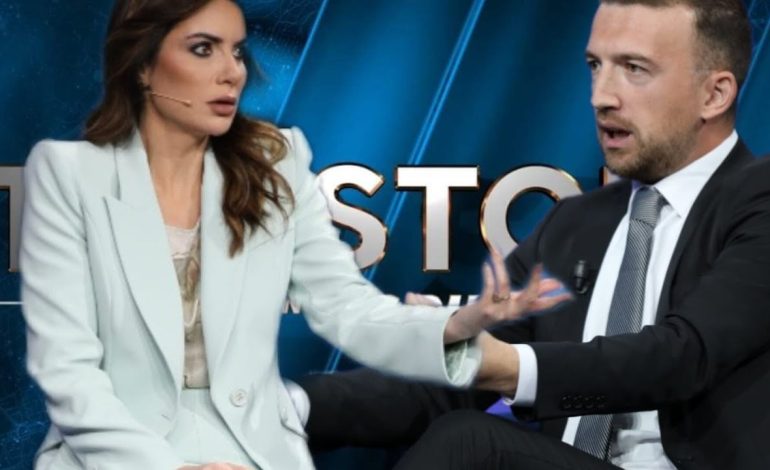 “Do më lësh të flas apo të kthehem ndryshe”, Grida Duma përplasje të fortë me juristin në Top Story