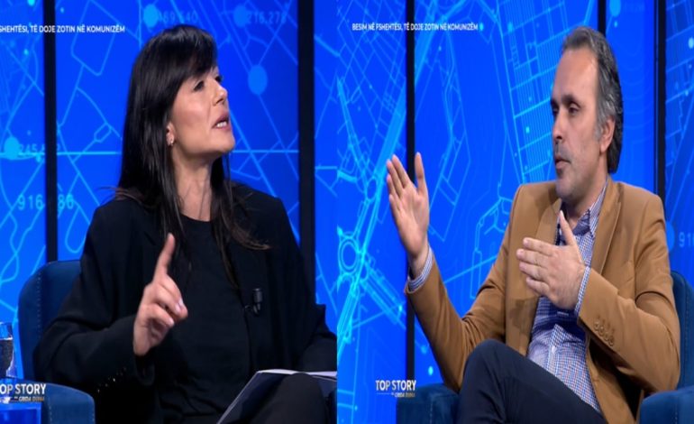 “Kanë edhe anë të errëta”, Zhaklin Lekatari përplaset me Mërtirin për fetë: Kush je ti që më tregon mua çfarë të besoj?