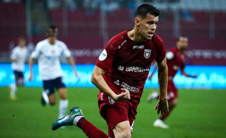 Realizoi gol në kampionat, Mirlind Daku përfshihet në formacionin e javës në Rusi