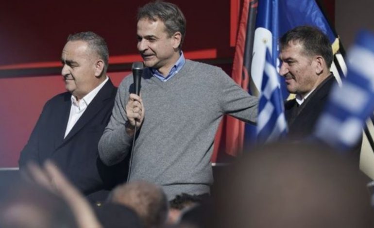 Kandidojnë për eurodeputetë, Pirro Dhima i dyti në një sondazh në Greqi, gazetari: Beleri ka rënie drastike, po e përdorin për ekstremin e djathtë