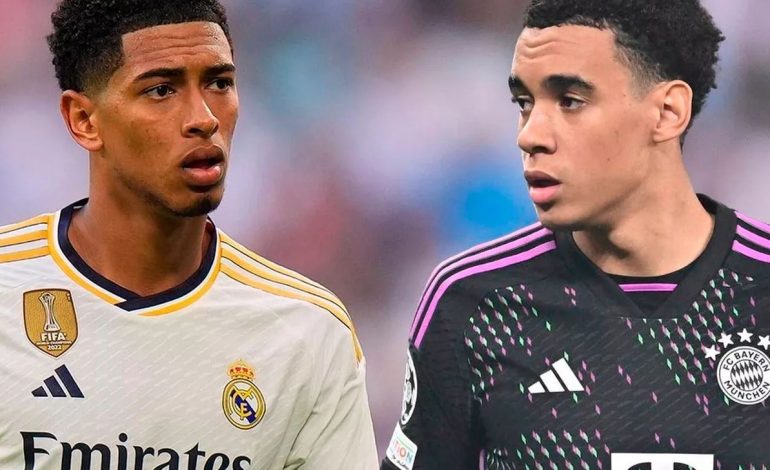 Miq dhe “armiq”, Musiala-Bellingham, Bayern-Real sfidë mes talenteve