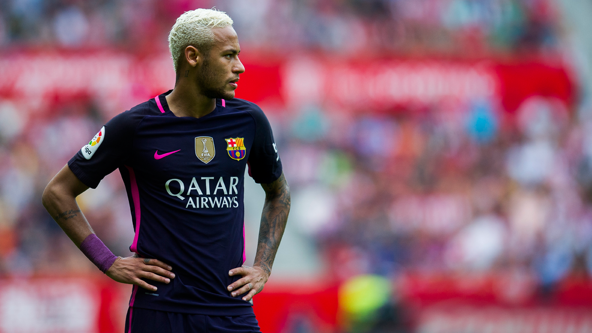 Rikthimi i bujshëm, Neymar e zbulon para kohe skuadrën e re