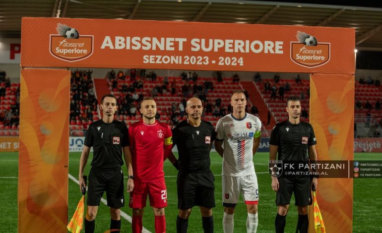 Rezultate identike, Vllaznia dhe Partizani bëjnë “vals” në renditje