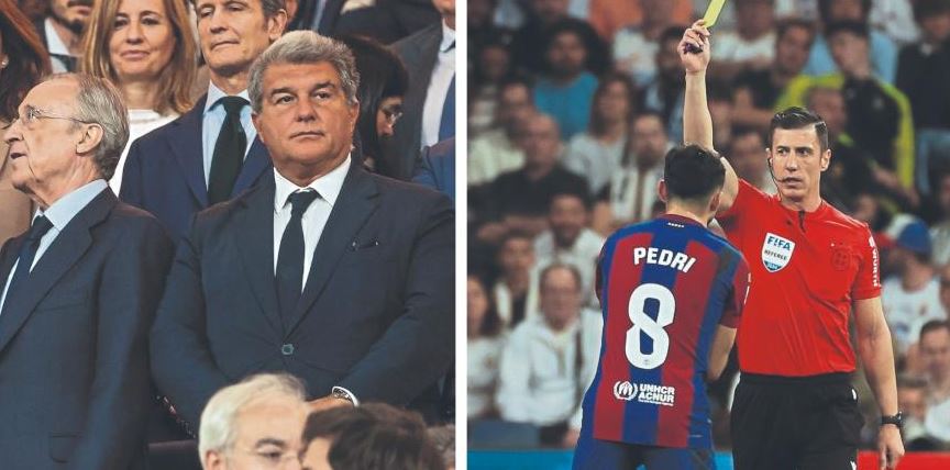 Perez takoi arbitrin në tunel para ndeshjes Real-Barça, zgjerohet skandali i “El Classicos”