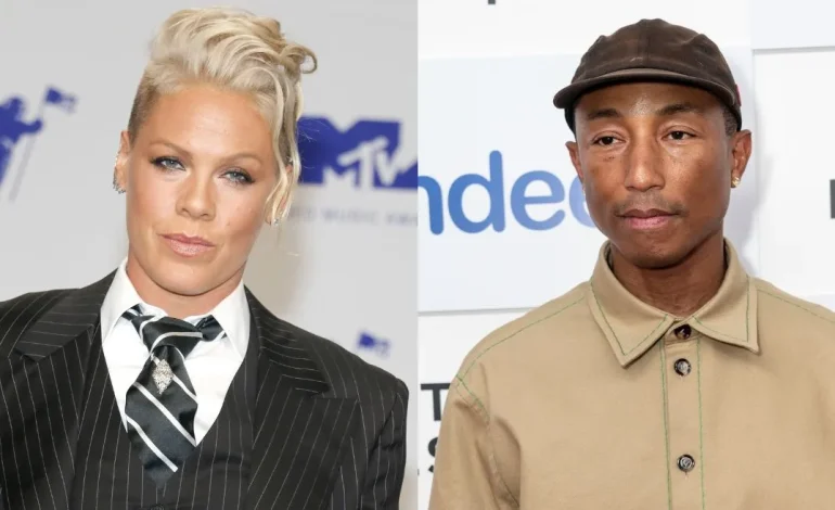 Ç’ndodhi?! Pink padit në Gjykatë Pharrell Williams