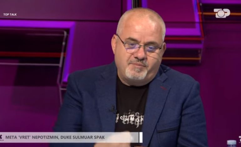 “Meta ka ikur nga shtëpia, po qëndron në hotel”, Artan Hoxha në Top Talk: Prej katër javësh po….