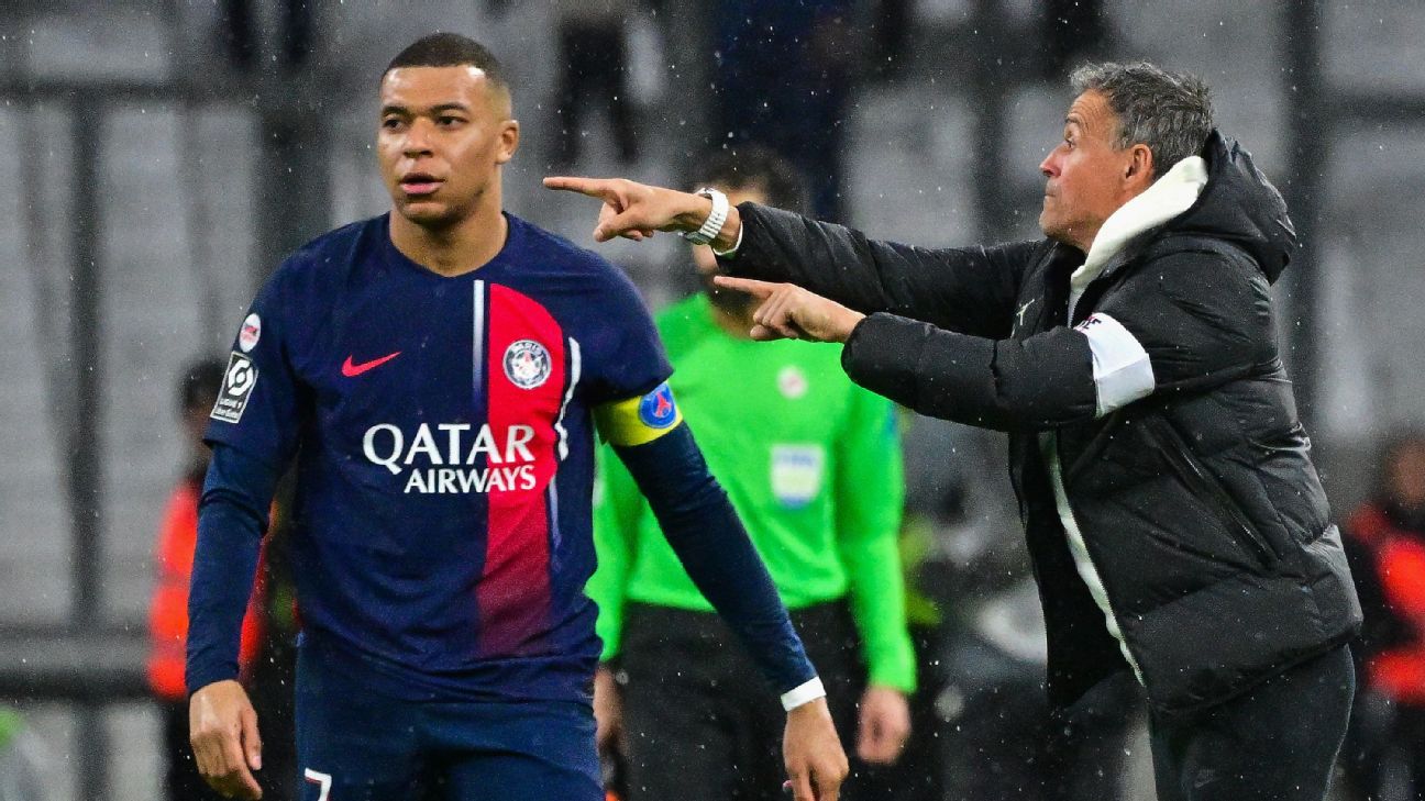 “Tym i bardhë”, PSG drejt rinovimit të kontratës me trajnerin Luis Enrique