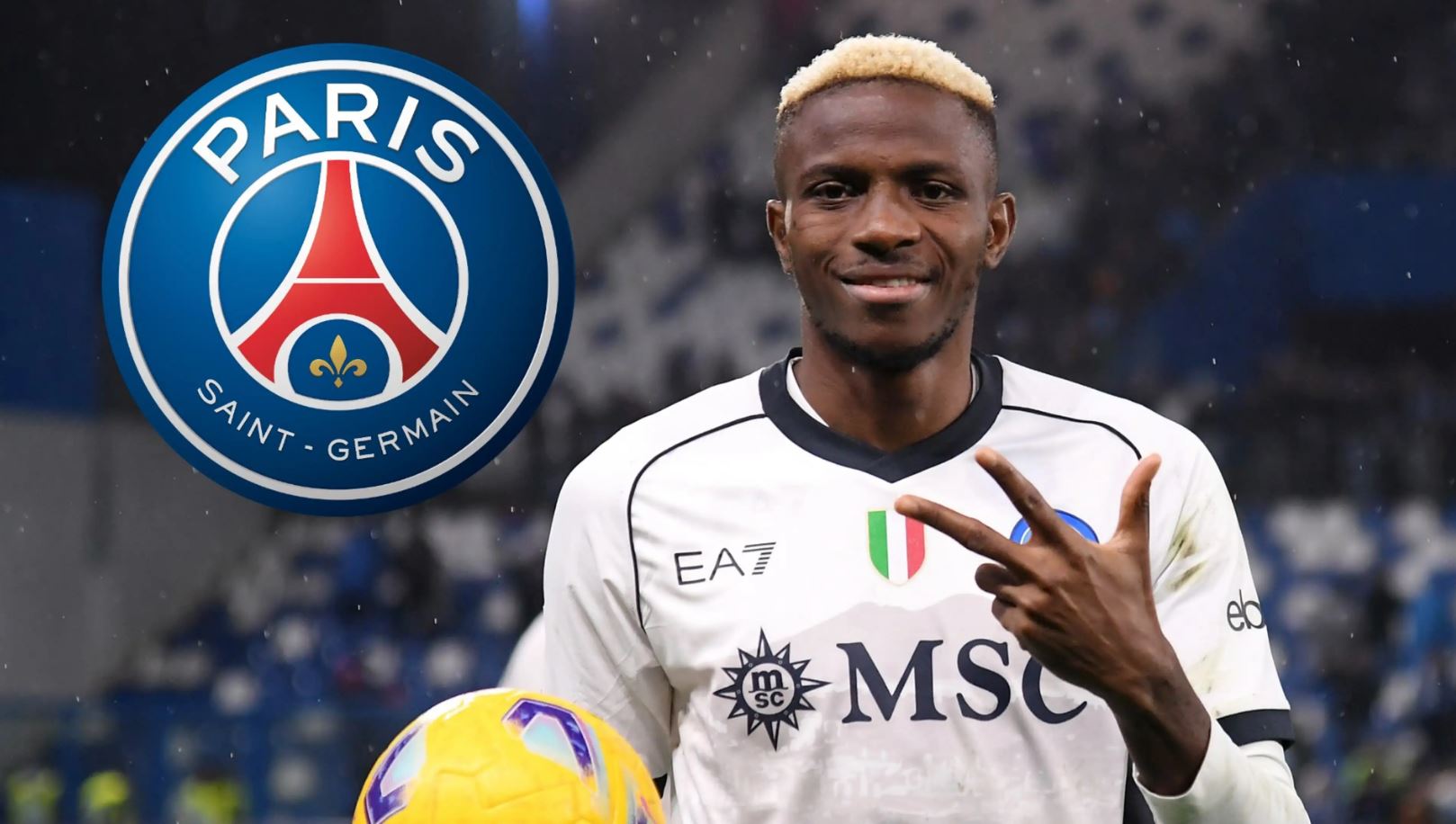 Osimhen për të “harruar” Mbappe, PSG e vendos në majën e listës, por ka një pengesë