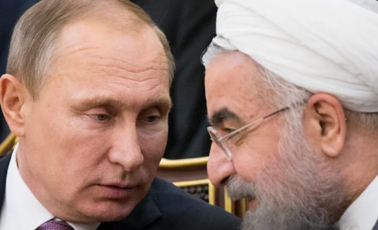 Kremlini në “prapaskenë” gjatë sulmit të Iranit ndaj Izraelit? Bild: Plani sekret i Putinit për Terhanin