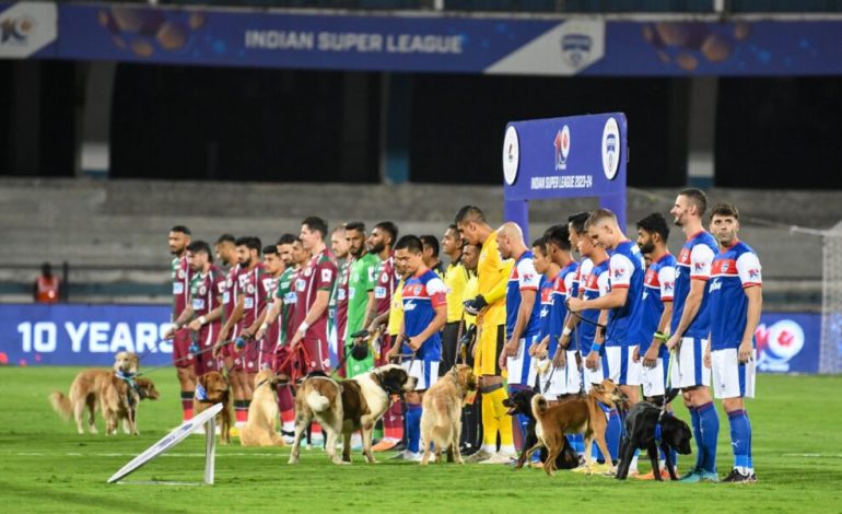 Sadiku “tradhton” Mohun Bagan, ndëshkohet me karton të kuq në ndeshjen e rëndësishme