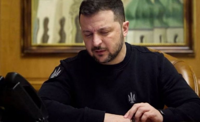 Zelensky thirrje aleatëve të dëshmojnë për Ukrainën të njëjtin unitet që treguan për Izraelin