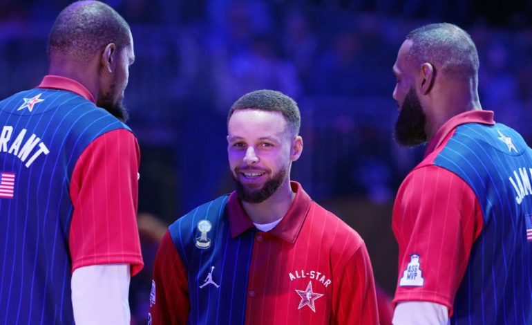 LOJËRAT OLIMPIKE/ Përfaqësuesja e SHBA për Paris 2024 është e frikshme! Xhejms dhe Durant në krye të 12-shes që do të artën