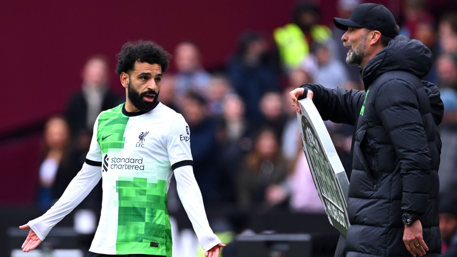Debati me Klopp, Salah “trazon ujërat”: Nëse flas sot, do të ketë zjarr