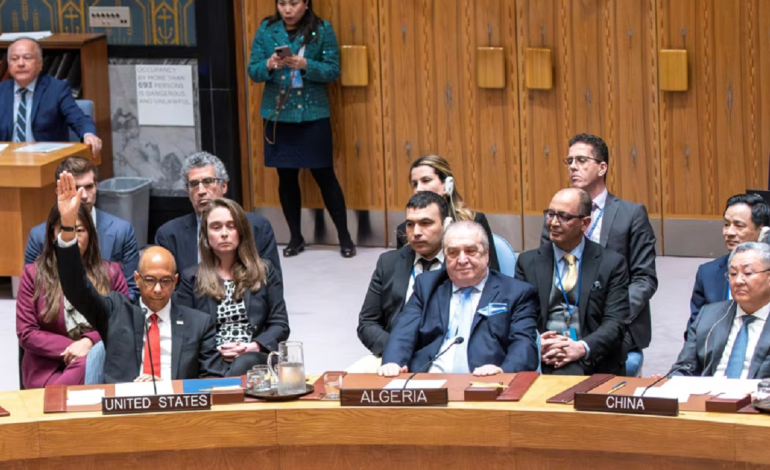 SHBA bllokon nismën për anëtarësimin e territoreve palestineze në OKB