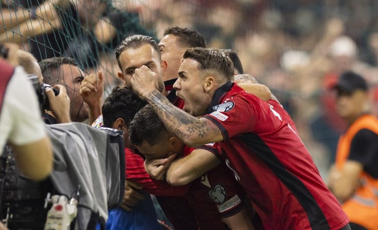 Legjionarët/ 5 gola e 3 asiste, paraqitje e shkëlqyer e kuqezinjve