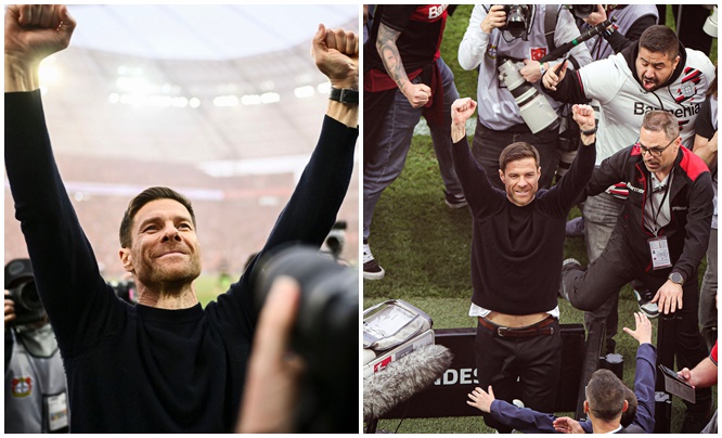 “Arkitekti” i Leverkusen, Xabi Alonso: Moment unik për të fituar titullin, nder i madh të jem pjesë e këtij klubi