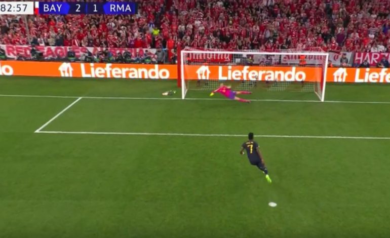 Gjysmëfinalja e Champions League, Bayern dhe Real ndahen në paqe në “Allianz Arena”, gjithçka vendoset në Bernabeu