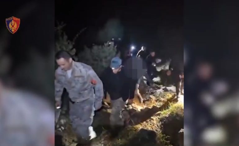 Kishin mbetur të bllokuara te “Syri i Ciklopit” deri pas mesnatës, policia shpëton 2 turistet gjermane