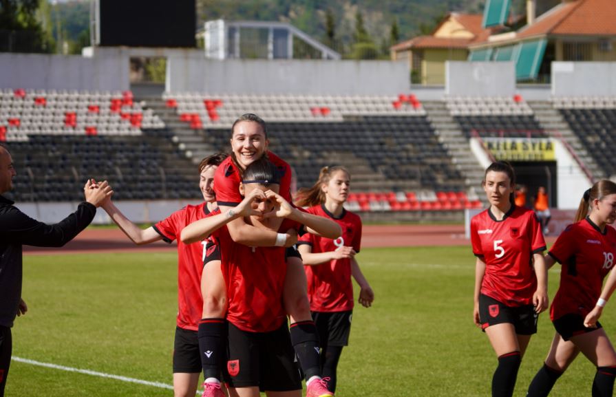Euro U-19 për vajza/ Shqipëria merr tre pikët e para, mposht Qipron në ‘Elbasan Arena’