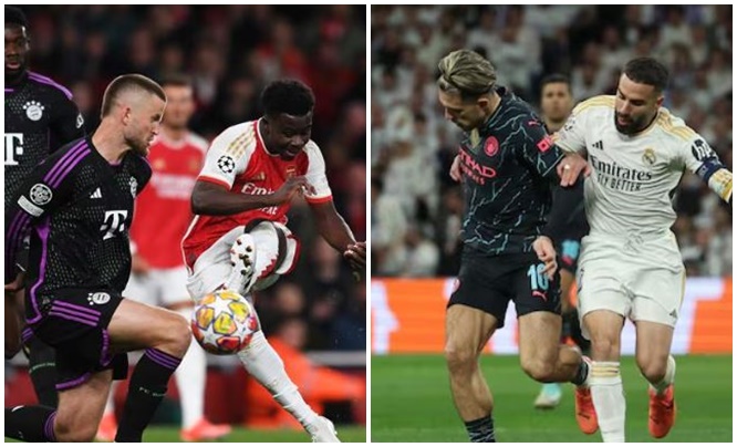 Spektakël golash te Real-City në pjesën e parë, Bayern shkëlqen në Londër (VIDEO)