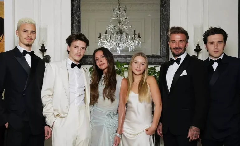 “Spice Girls” & paterica, brenda festës së 50 vjetorit të Victoria Beckham