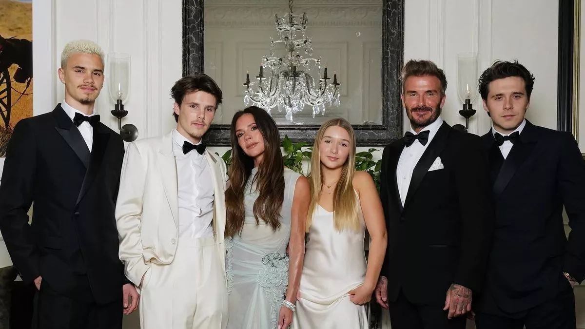 “Spice Girls” & paterica, brenda festës së 50 vjetorit të Victoria Beckham