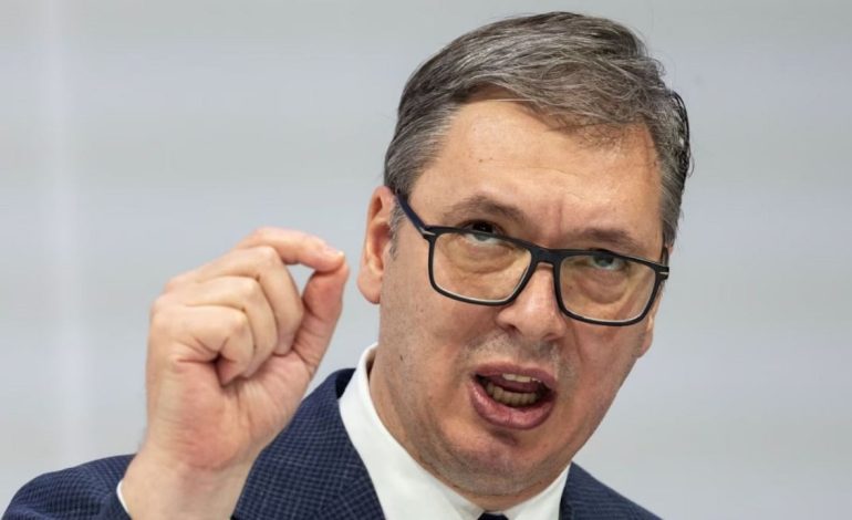 Vuçiç: U parandalua një tentativë për anëtarësimin e Kosovës në Këshillin e Evropës, ndërhynë dy vende