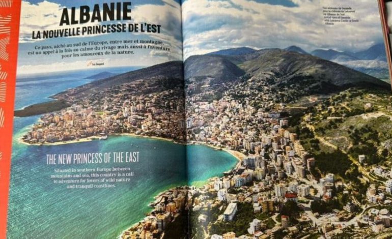 “Shqipëria, princesha e re e Lindjes”, Rama zbulon çfarë gjeti në aeroportin e Parisit: Revista promovonte destinacionet turistike të vendit