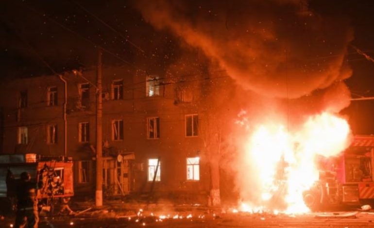 Sulme me dron nga Rusia, tetë të vrarë nga sulmet ruse në lindje të Ukrainës