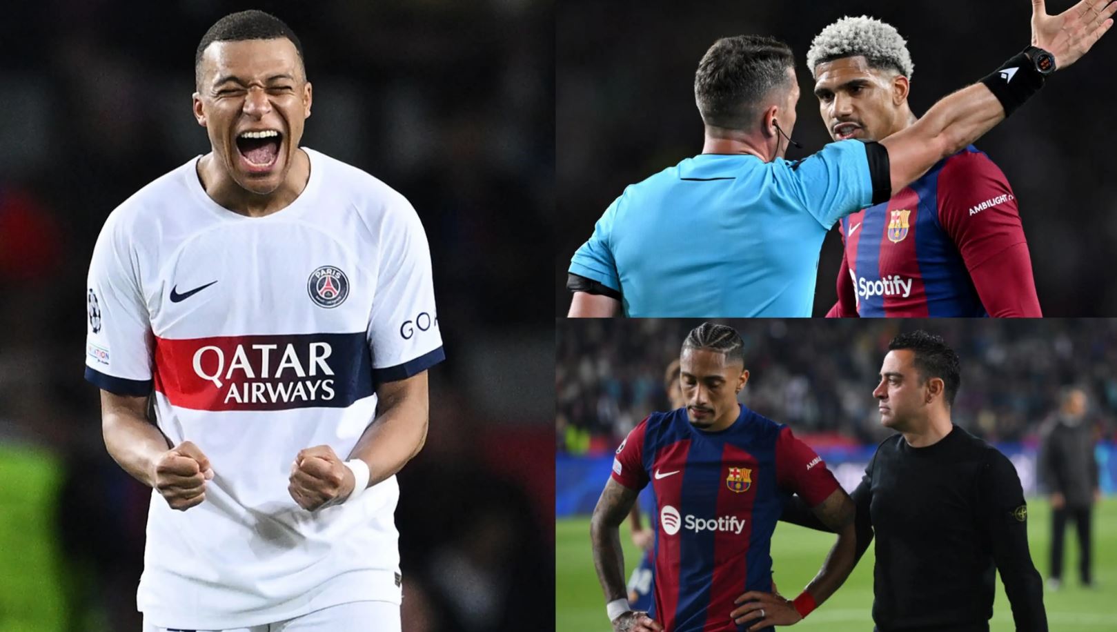 “Arbitri na hodhi në erë”, e kuqja tërbon Xavi-n, Enrique: E merituam, nuk bëj moviolë