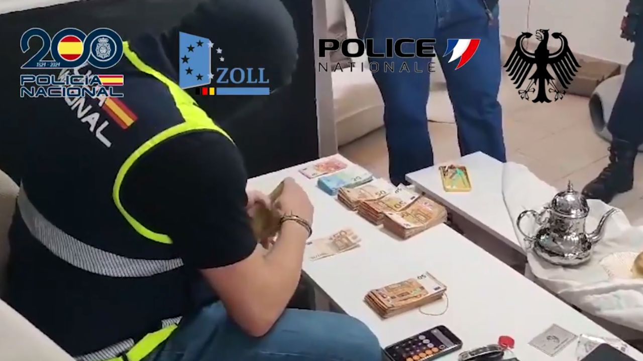VIDEO/ ‘Çmontohet’ rrjeti ndërkombëtar i drogës në Spanjë! Të përfshirë edhe shqiptarë, 14 të arrestuar që transportonin tonelata me drogë në Europë
