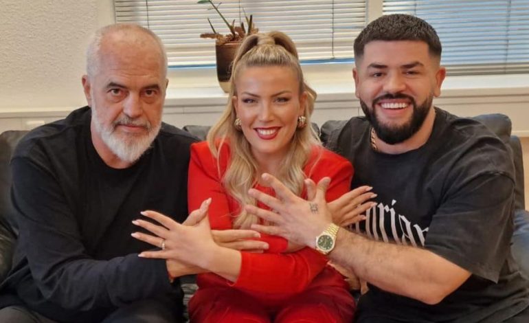 Krah Noizyt dhe Era Rusit, Rama mesazh falenderues pas takimit me shqiptarët në Athinë: Faleminderit nga zemra!