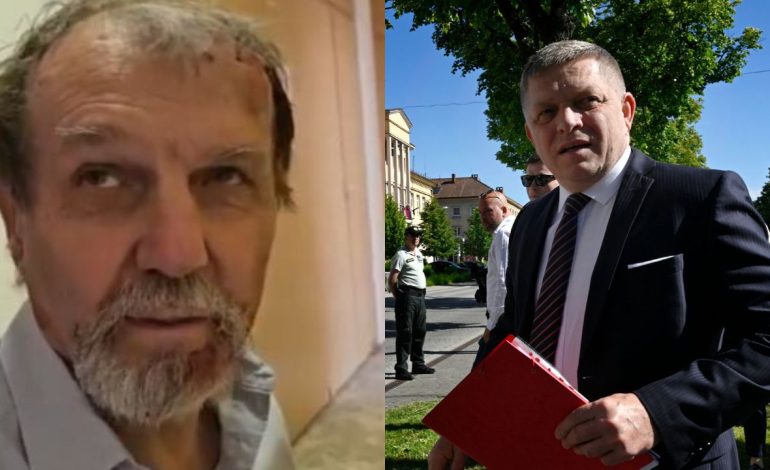 VIDEO/ Plagosi rëndë kryeministrin sllovak, dalin pamjet e autorit pas arrestimit: E qëllova sepse…