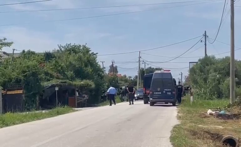 Vrasja e efektivit të “Shqiponjave”/ RENEA vijon kontrollet në dy fshatra, forcat speciale aksion në katër banesa për kapjen e autorit