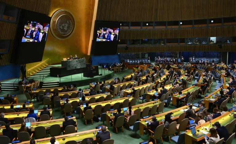 Asambleja e Përgjithshme e OKB-së miraton rezolutën për Srebrenicën 
 23/05/2024 17:30