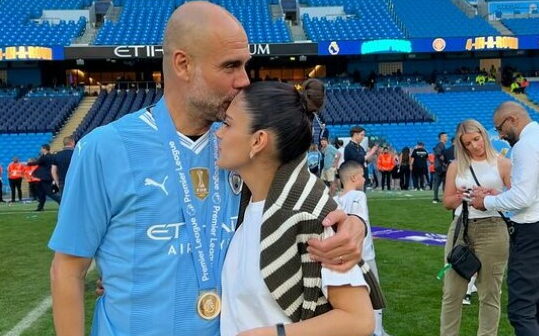 “Historia e bërë”, vajza e Pep Guardiolës dedikim për të atin pas titullit kampion