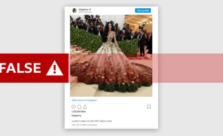 Fotot/ Fustanet viral në rrjete sociale, Katy Perry dhe Rihanna pre e mashtrimit: Nuk ishim prezente në Met Gala, fotot janë krijuar nga AI