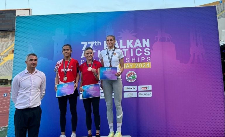 ATLETIKË/ Luiza Gega dominuese absolute në Kampionatin Ballkanik, medalje ari në 3000 m/p
