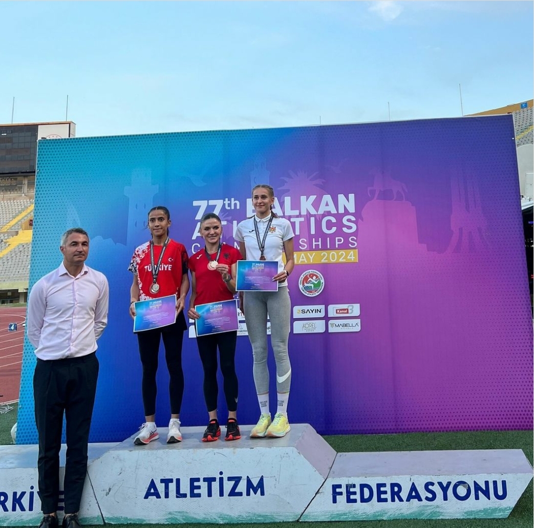 ATLETIKË/ Luiza Gega dominuese absolute në Kampionatin Ballkanik, medalje ari në 3000 m/p