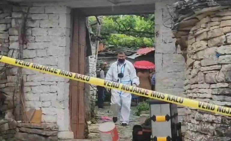 Detaje nga zbardhja e vrasjes në Dropull, dyshohet se autori ka flirtuar me të moshuarën