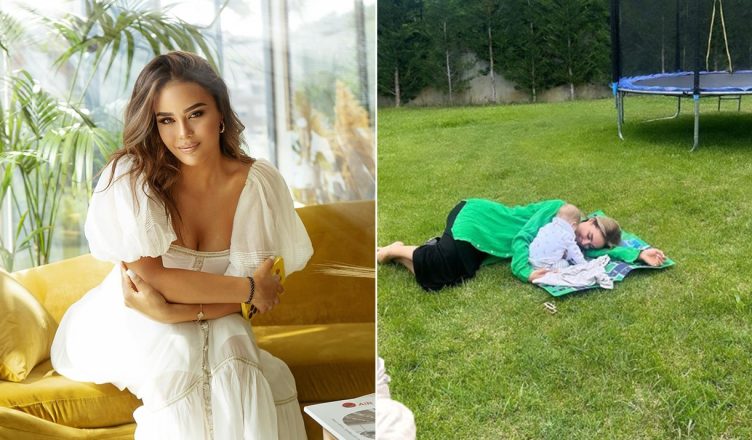 Djali bën 6 muaj, ja dedikimi emocionues i Xhensila Myrtezajt
