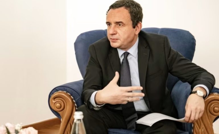 Kurti “fshikullon” Perëndimin, flet për ‘Financial Times’: BE dhe SHBA, shumë të buta me Serbinë