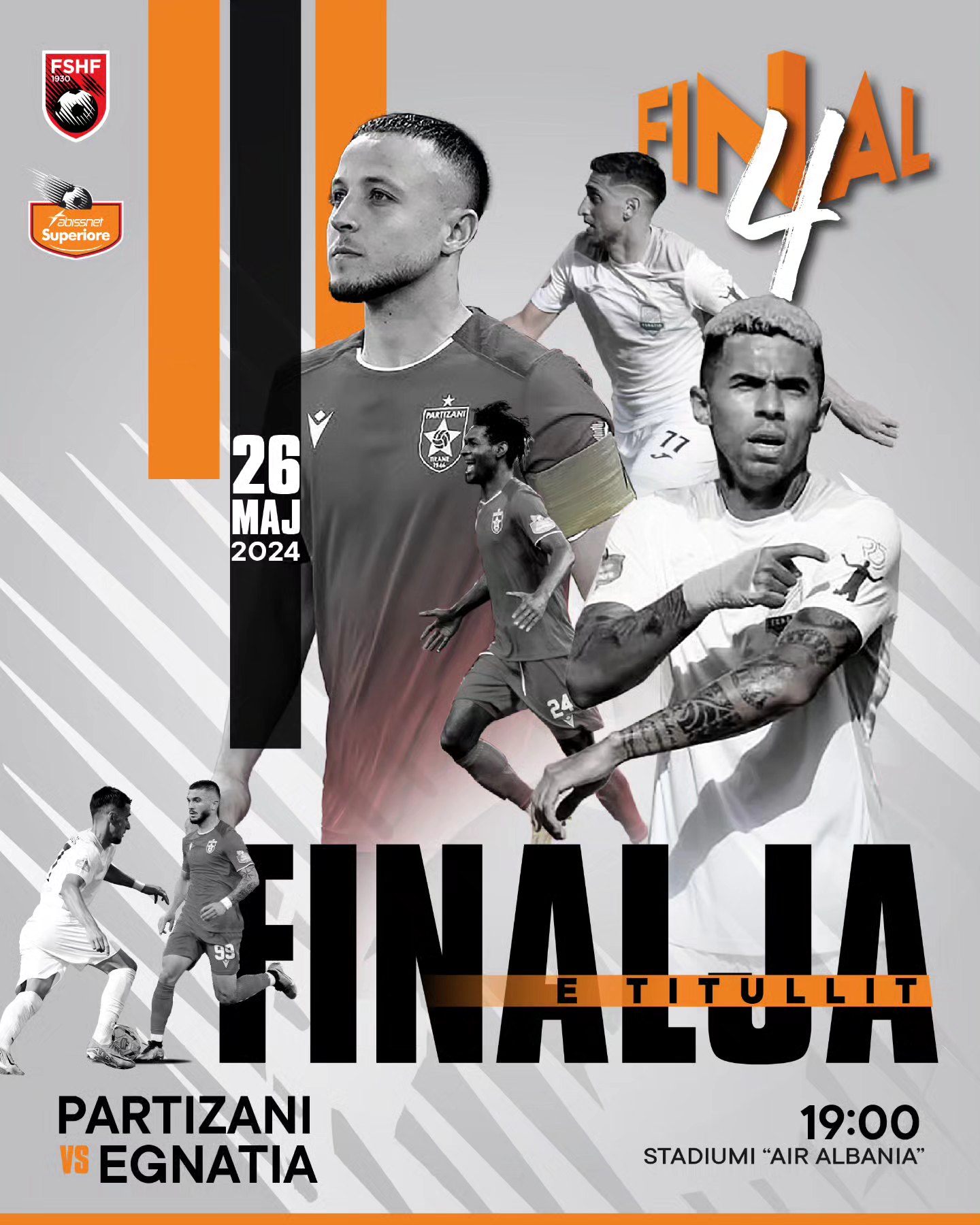 “Beteja” për titullin, në “Air Albania” luhet akti final, Partizani-Egantia premton spektakël