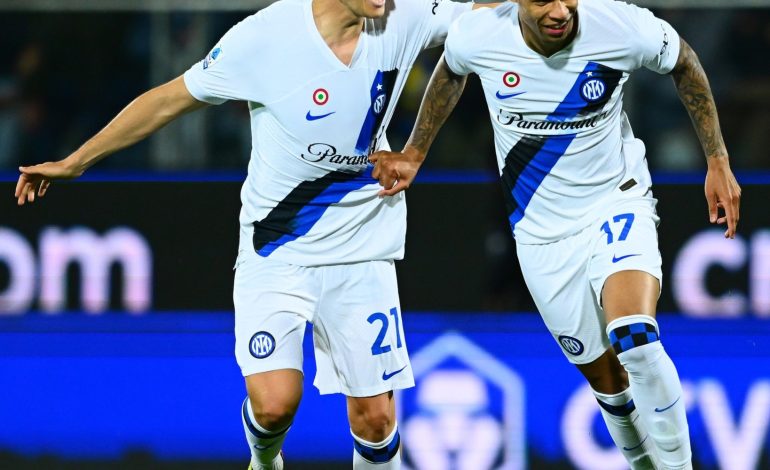 Inter me “5 yje”, thyen me “manita” Frosinonen, Inzaghi elozhe Asllanit: Është rritur shumë (VIDEO)