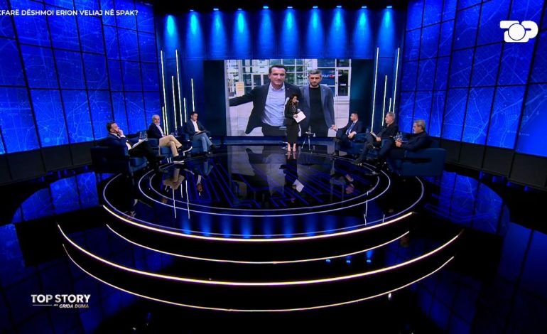Veliaj në SPAK, Plarent Ndreca në Top Story: Në Prokurorinë e Posaçme do të shkojë çdo zyrtar që thirret, nga informacionet e mia…