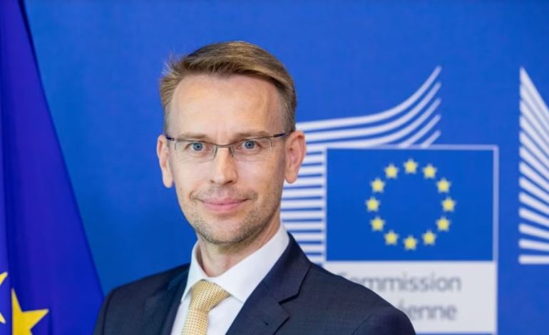 Propozimi nga Republikës Sërpska për ndarje, Stano: BE-ja nuk toleron sjellje që rrezikojnë sovranitetin e Bosnje e Hercegovinës